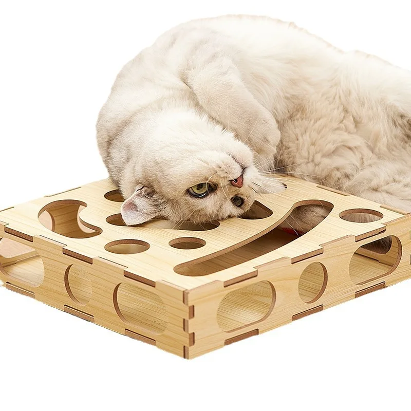 Pet Toys Cat Track Ball Cat Scratch Board Teasing Stick Puzzle Toy Box Spinning Wheel Self Hi Leaker Soothing Cat Toys
Pet Toys Cat Track Ball Cat Scratch Board Teasing Stick Puzzle Toy Box Spinning Wheel Self Hi Leaker Soothing Cat Toys