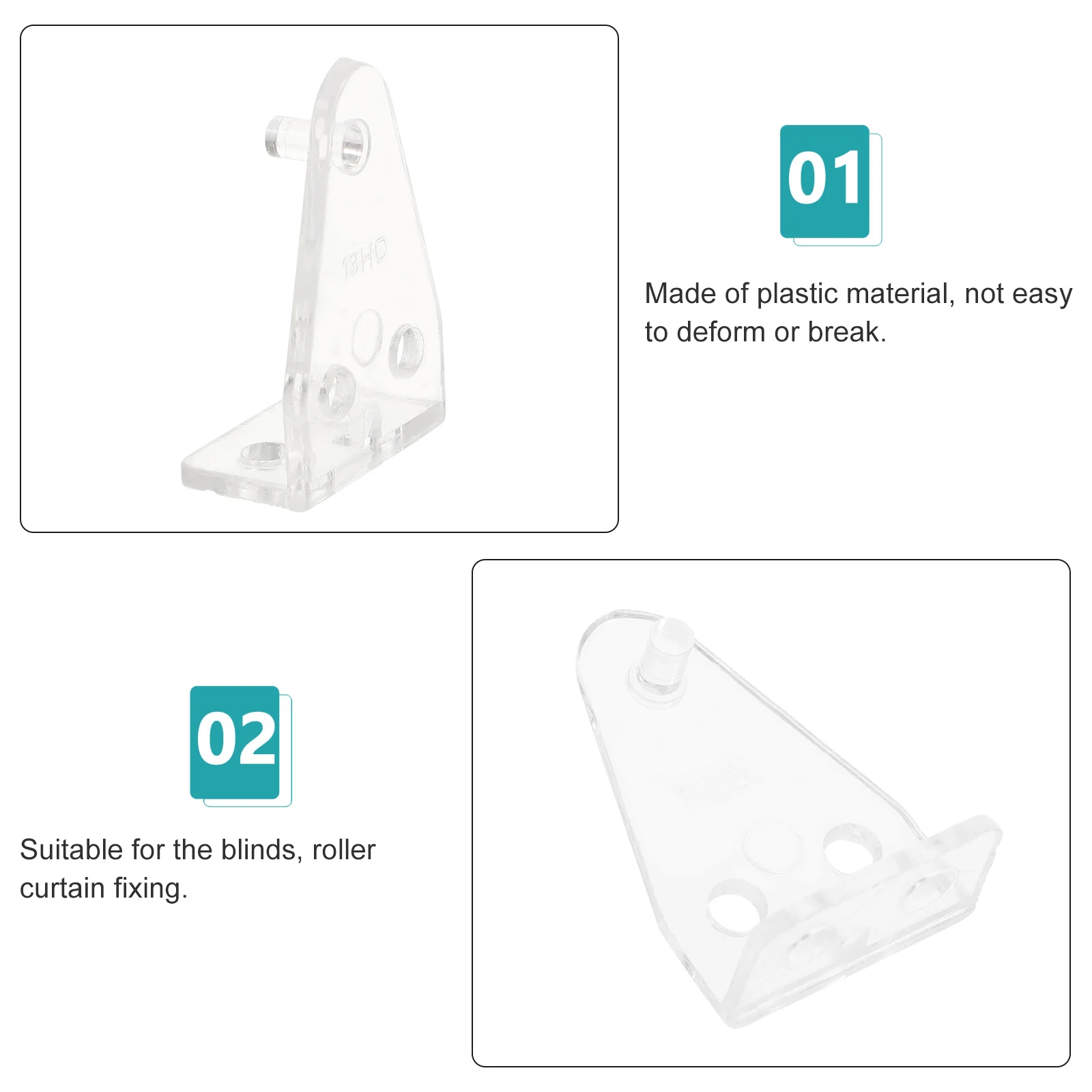 8 Pcs Blind Hook Hold down Brackets Blinds Plate Clear Holder Clip See Replacements
8 Pcs Blind Hook Hold down Brackets Blinds Plate Clear Holder Clip See Replacements