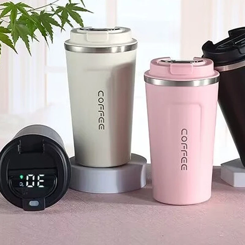 510ML Travel Coffee Mug Stainless Steel Thermal Mug Leakproof Tea Coffee Cup Car Vacuum Flasks Portable Insulated Bottles-B2
510ML Travel Coffee Mug Stainless Steel Thermal Mug Leakproof Tea Coffee Cup Car Vacuum Flasks Portable Insulated Bottles-B2