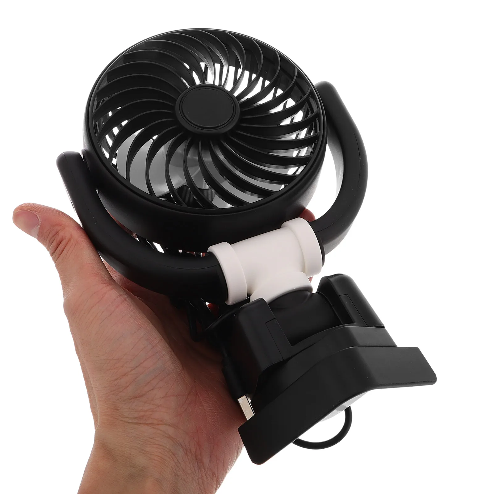 Fan Dashboard Mounting Auto Fans Air Cooling Circulation Double Head Electric Car Cooling Fan Multipurpose USB Small Car Cooler
Fan Dashboard Mounting Auto Fans Air Cooling Circulation Double Head Electric Car Cooling Fan Multipurpose USB Small Car Cooler