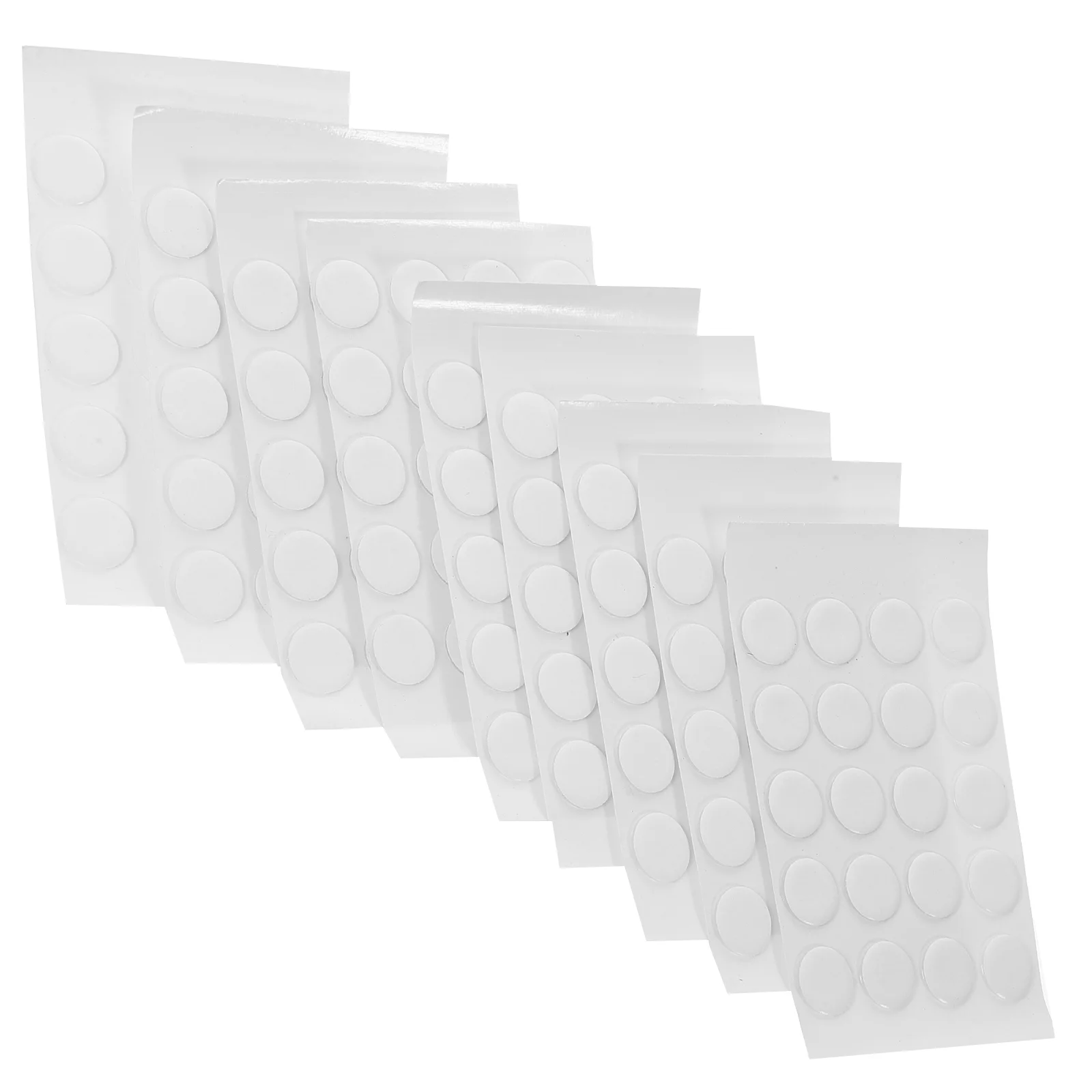 300 Pcs Double Sided Tape Round Dot Stickers Small Clear Sticky Transparent Acrylic
300 Pcs Double Sided Tape Round Dot Stickers Small Clear Sticky Transparent Acrylic