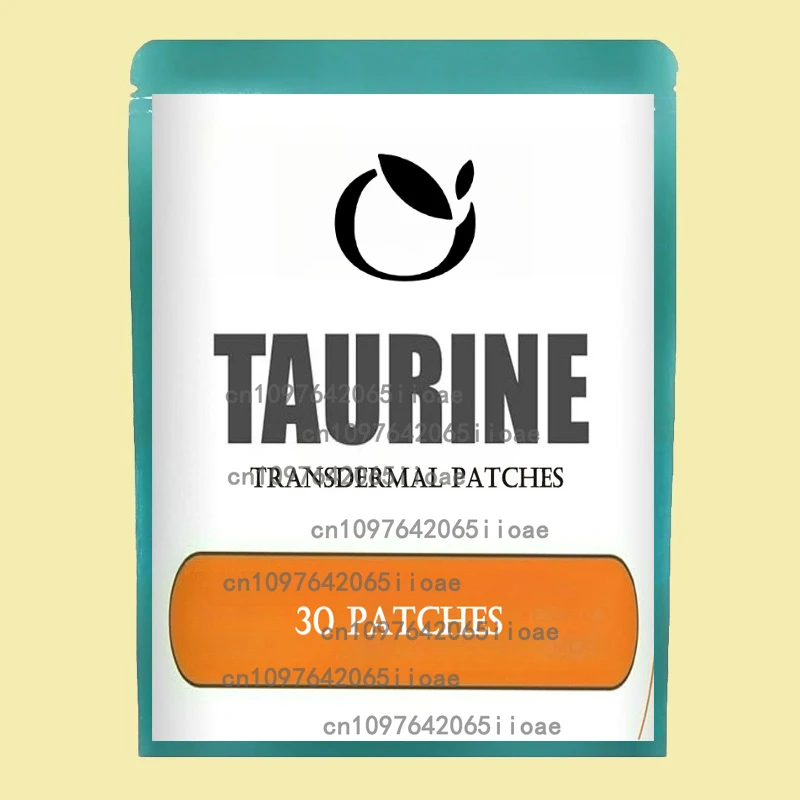 30 Patches Taurine Monohydrate Transdermal Patches, Muscle Strength, Focus, Memory - Best Creatine for Muscle Growth
30 Patches Taurine Monohydrate Transdermal Patches, Muscle Strength, Focus, Memory - Best Creatine for Muscle Growth