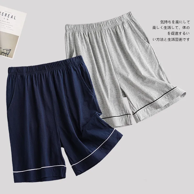 Pantalones Hombre New 100% Cotton Thin Summer Sleepwear Shorts For Men Plus Size Sport Pajamas Pant Man Nightwear Home Pants
Pantalones Hombre New 100% Cotton Thin Summer Sleepwear Shorts For Men Plus Size Sport Pajamas Pant Man Nightwear Home Pants