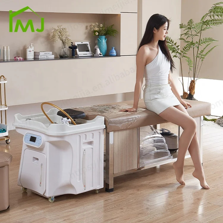 Salon Multifunctional Water Storage Mobile Head Spa Basin Portable Hair Wash Basin Shampoo Sink
Salon Multifunctional Water Storage Mobile Head Spa Basin Portable Hair Wash Basin Shampoo Sink