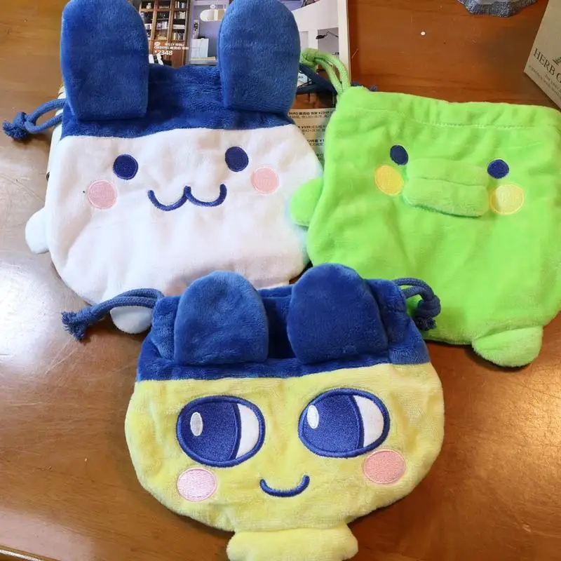 Подлинная плюшевая кукла Bandai Tamagotchi Mametchi, милая игрушка Kuipatchi Mimichi Oyajitchi, плюшевая подвеска на шнурке, карманная игрушка-подвеска
Подлинная плюшевая кукла Bandai Tamagotchi Mametchi, милая игрушка Kuipatchi Mimichi Oyajitchi, плюшевая подвеска на шнурке, карманная игрушка-подвеска