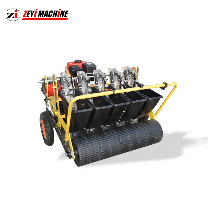 Engine Walking Garlic Seeder