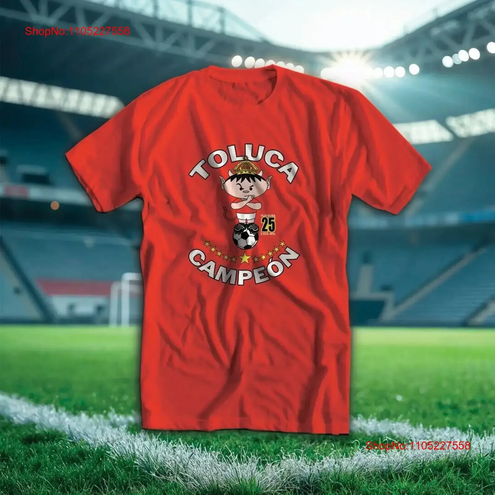 РАСПРОДАЖА Playera Retro del Toluca Campeon 2025 Diablos Rojos Campeones 11, винтажная стираная повседневная удобная мягкая дышащая футболка
РАСПРОДАЖА Playera Retro del Toluca Campeon 2025 Diablos Rojos Campeones 11, винтажная стираная повседневная удобная мягкая дышащая футболка