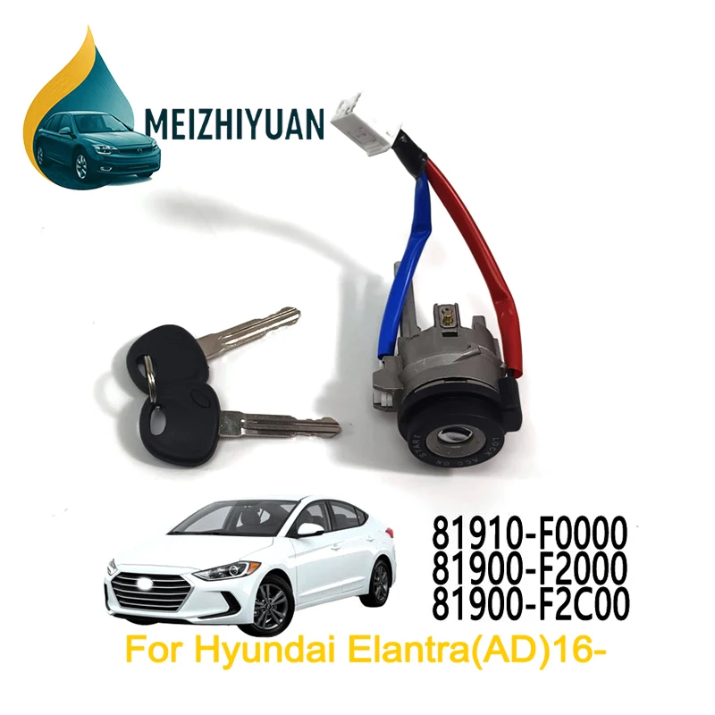 For Hyundai ELANTRA(AD) 15- Lgnition Lock Cylinder w/ Keys For Elantra 2015-2020 81900-F2230 81900-F2C00 81900-F0000
For Hyundai ELANTRA(AD) 15- Lgnition Lock Cylinder w/ Keys For Elantra 2015-2020 81900-F2230 81900-F2C00 81900-F0000