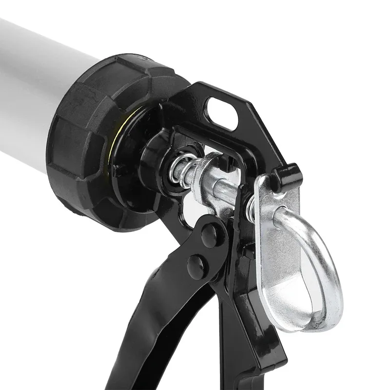 1pc 600ml Aluminum Tube Silicone Caulking Gun Caulk Tool with 10 Nozzles For Caulking And Glass Glue
1pc 600ml Aluminum Tube Silicone Caulking Gun Caulk Tool with 10 Nozzles For Caulking And Glass Glue