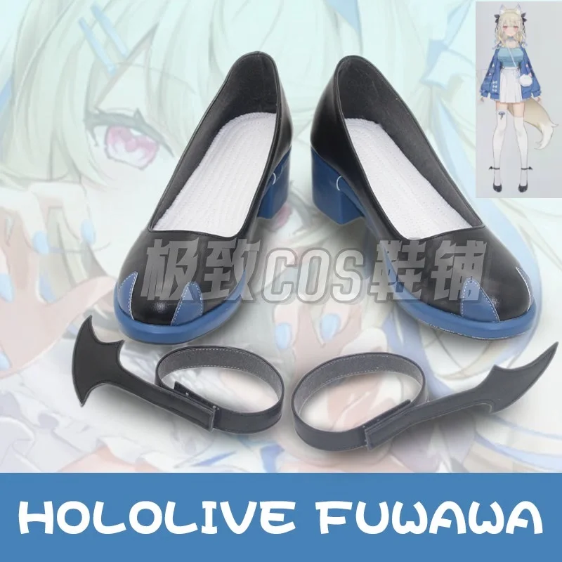 Fuwawa Abyssgard Cosplay Shoes Costume Boots Hololive Vtuber EN New Fuwa Halloween Carnival Cosplay Props Custom Made
Fuwawa Abyssgard Cosplay Shoes Costume Boots Hololive Vtuber EN New Fuwa Halloween Carnival Cosplay Props Custom Made