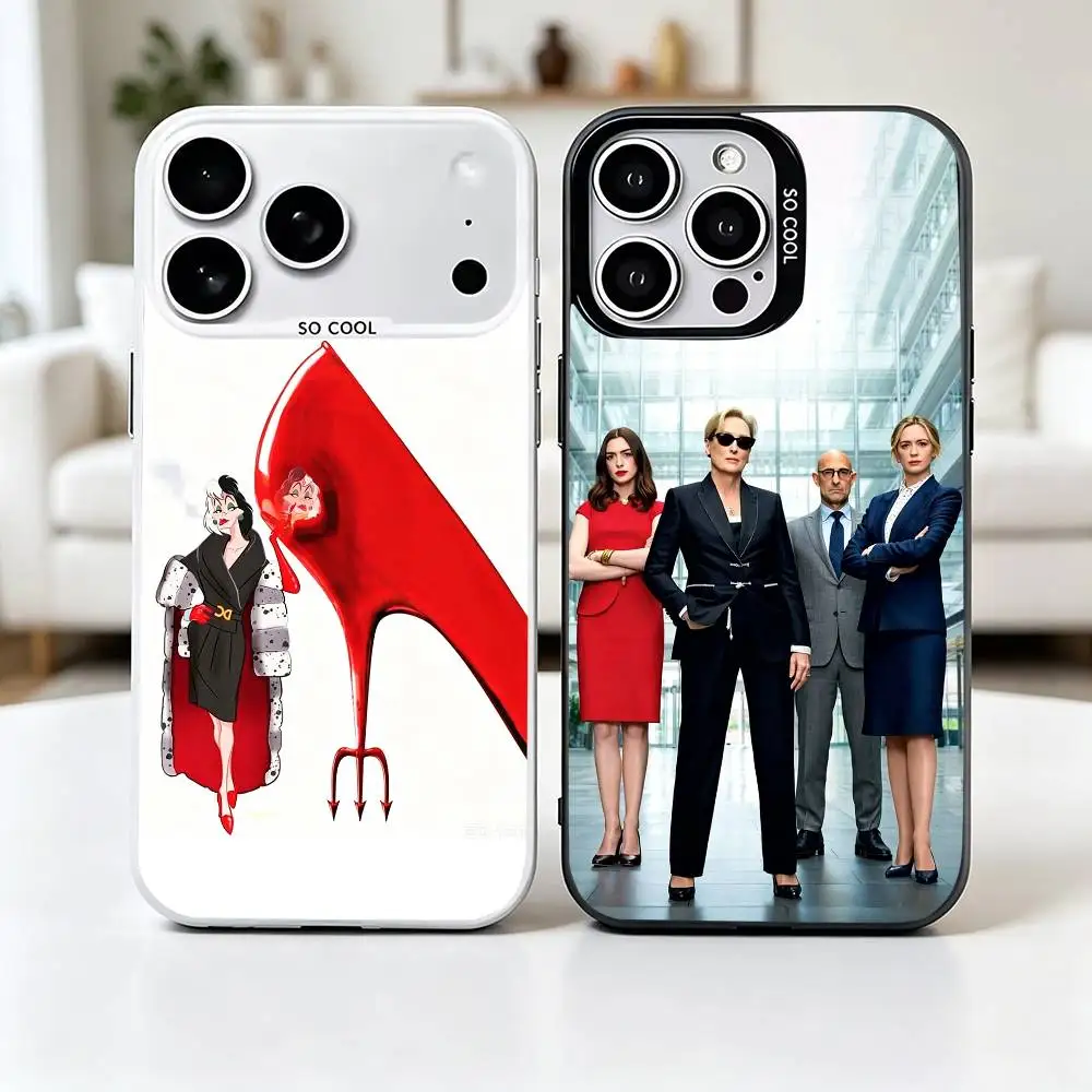 M-Miranda Movie The T-DevilS Wears PDA 2 Phone Case For IPhone 17,16,15,14,13,12,11 Plus,Pro Max,XS,Colorful Silver Phone Case
M-Miranda Movie The T-DevilS Wears PDA 2 Phone Case For IPhone 17,16,15,14,13,12,11 Plus,Pro Max,XS,Colorful Silver Phone Case