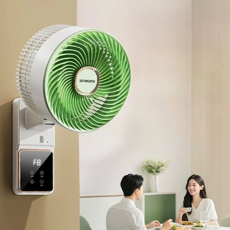 Smart Voice Wall Mounted Fan Silent Operation No Drill Hanging Anti-mold Antibacterial Blade 8 Speed Settings Air Circulator
Smart Voice Wall Mounted Fan Silent Operation No Drill Hanging Anti-mold Antibacterial Blade 8 Speed Settings Air Circulator
