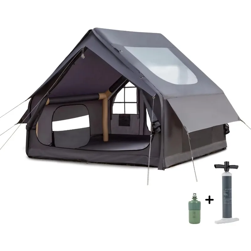 3-4 местная большая палатка для кемпинга, ветро- и водонепроницаемая, из ткани Оксфорд, для отдыха на природе, семейная палатка
3-4 местная большая палатка для кемпинга, ветро- и водонепроницаемая, из ткани Оксфорд, для отдыха на природе, семейная палатка