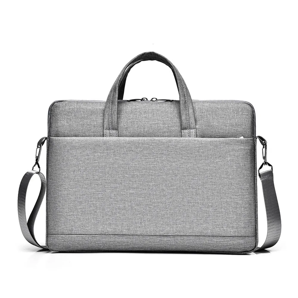 Hot Sale Laptop Bag Solid Color Handheld Briefcase Large Capacity Notebook Computer Bag For MacBook Pro Air Business Travel
Hot Sale Laptop Bag Solid Color Handheld Briefcase Large Capacity Notebook Computer Bag For MacBook Pro Air Business Travel