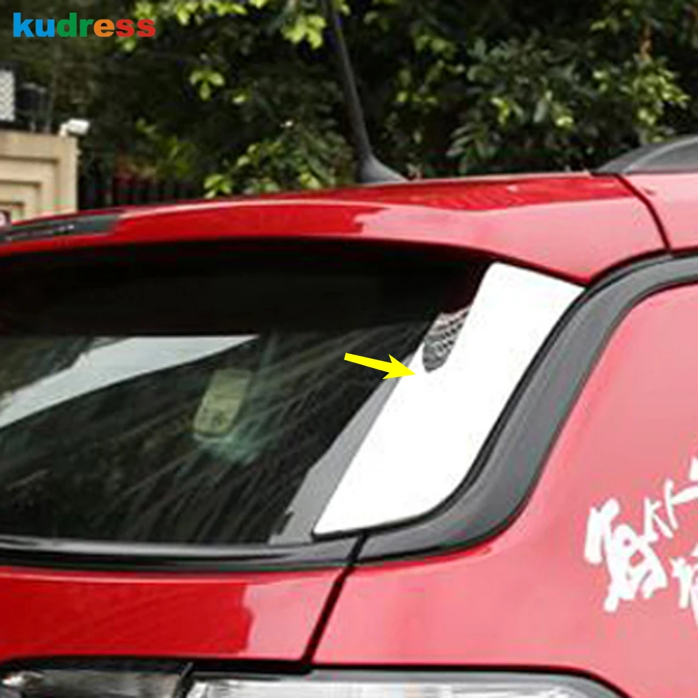 For Jeep Compass 2017 2018 2019 2020 2021 Chrome Rear Window Spoiler Cover Trim Side Wing Splitter Frame Trims Car Accessories
For Jeep Compass 2017 2018 2019 2020 2021 Chrome Rear Window Spoiler Cover Trim Side Wing Splitter Frame Trims Car Accessories