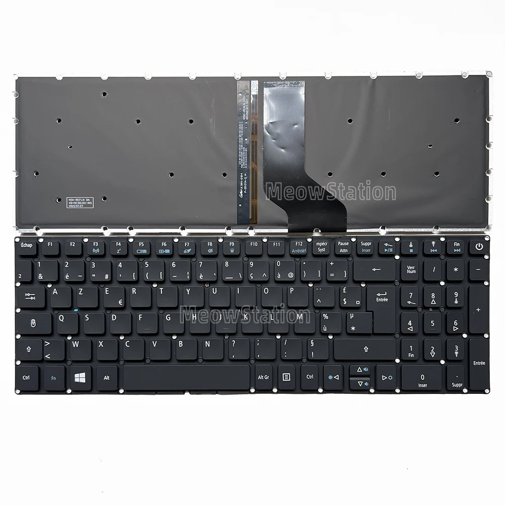 French/Spanish Backlit Keyboard For Acer Aspire V15 Nitro VN7-572G VN7-572TG VN7-592G A517-51 A517-51G A517-51P A517-51GP
French/Spanish Backlit Keyboard For Acer Aspire V15 Nitro VN7-572G VN7-572TG VN7-592G A517-51 A517-51G A517-51P A517-51GP