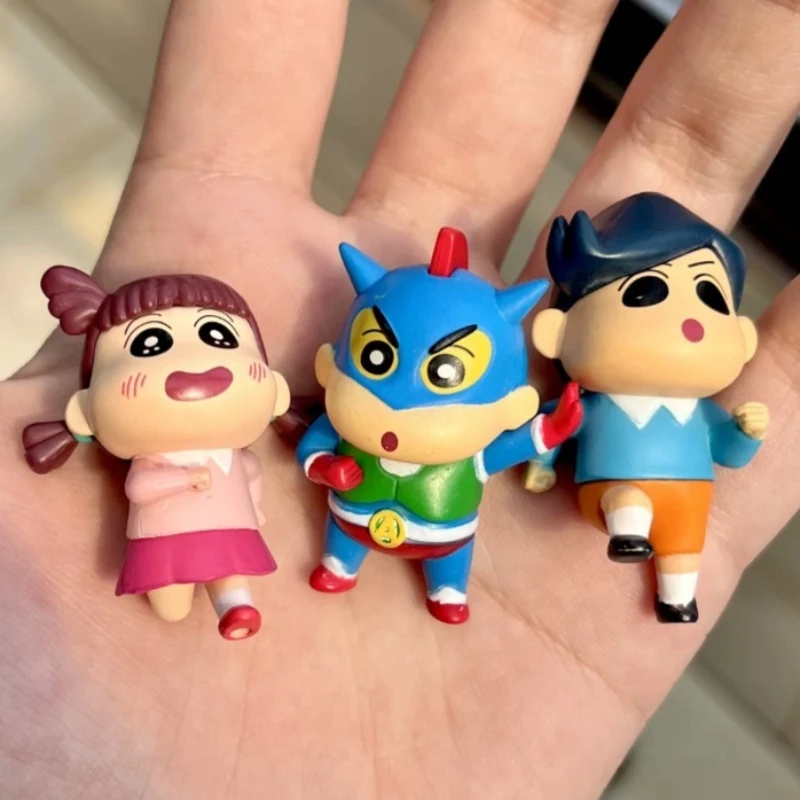 Genuine Crayon Shin-chan and His Friends Scene Moe Granule Doll Blind Box Collectibles Mini Figurines Gifts
Genuine Crayon Shin-chan and His Friends Scene Moe Granule Doll Blind Box Collectibles Mini Figurines Gifts
