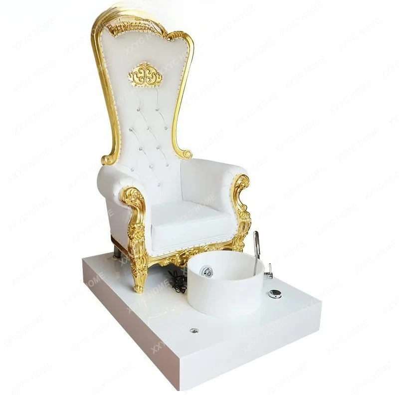 Nail salon foot bath chair, pedicure nail art seat, foot soaking foot high-back sofa chair
Nail salon foot bath chair, pedicure nail art seat, foot soaking foot high-back sofa chair