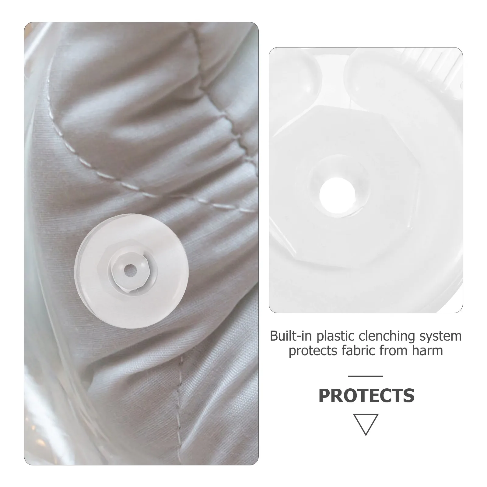 4pcs Bed Sheet Clips Quilt Cover Holders Blanket Fasteners Duvet Keeper White Adjustable Fixator for Bed Mattress
4pcs Bed Sheet Clips Quilt Cover Holders Blanket Fasteners Duvet Keeper White Adjustable Fixator for Bed Mattress