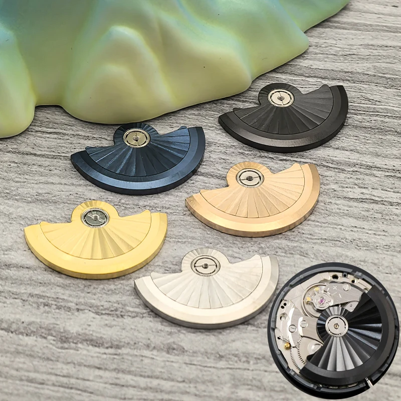 Mod NH35 NH36 Movement Automatic Oscilating Weight Hammer Rotor Fits NH34 NH39 NH70 4R35 6R 7S26 Movement Automatic Rotor Parts
Mod NH35 NH36 Movement Automatic Oscilating Weight Hammer Rotor Fits NH34 NH39 NH70 4R35 6R 7S26 Movement Automatic Rotor Parts