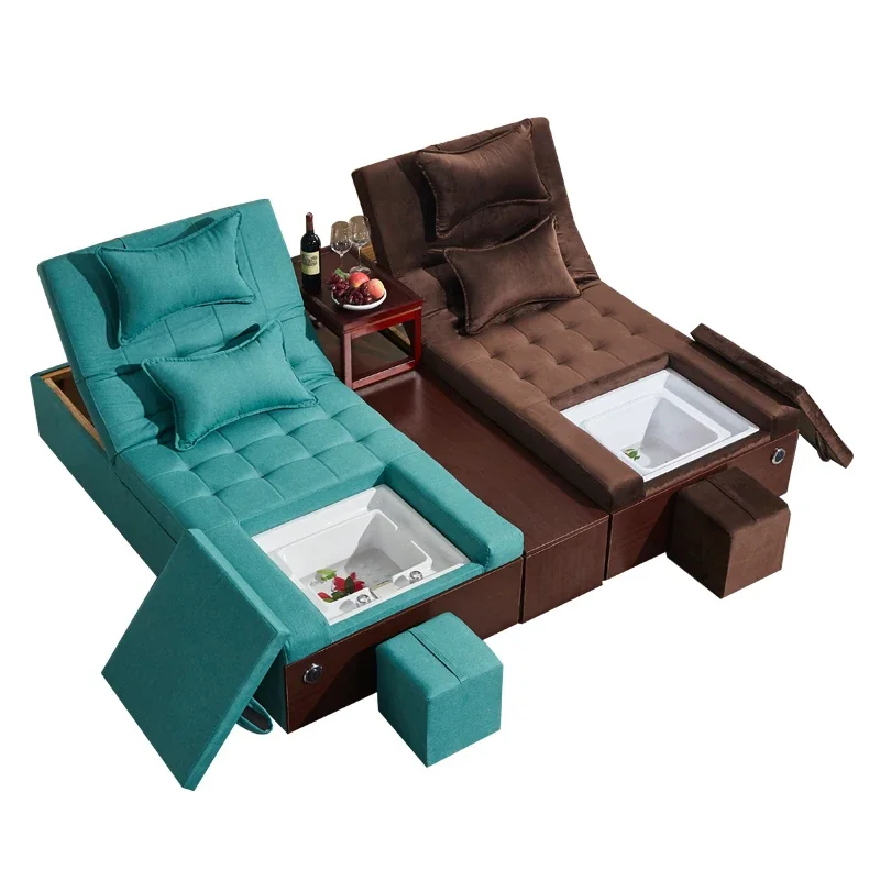 Electric foot massage sofa recliner foot massage integrated bed, can be customized
Electric foot massage sofa recliner foot massage integrated bed, can be customized