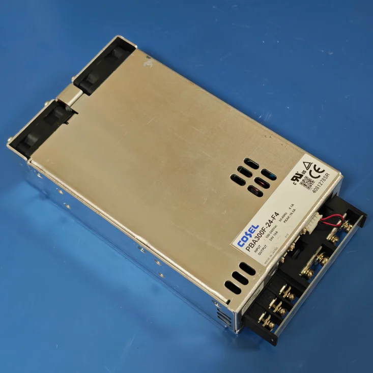 Carton Label Receipt Rotary Printing Machines Spare Parts Power Supplies COSEL PBA300F-24-F4 MADE in JAPAN Used and in Stock
Carton Label Receipt Rotary Printing Machines Spare Parts Power Supplies COSEL PBA300F-24-F4 MADE in JAPAN Used and in Stock