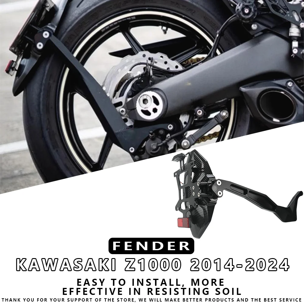 MTKRACING REAR FENDER For KAWASAKI Z1000 2014-2024 Motorcycle Accessories CNC Aluminum Carbon Fiber Rear Mudguard Dust Cover
MTKRACING REAR FENDER For KAWASAKI Z1000 2014-2024 Motorcycle Accessories CNC Aluminum Carbon Fiber Rear Mudguard Dust Cover
