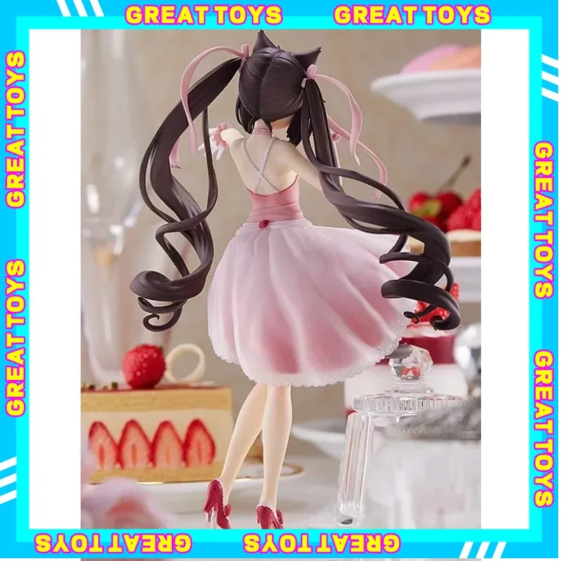 In Stock Original GSC Up Parade Nekopara Chocola Vanilla Cocktail Dress Cat Girls PVC Action Figure Model Toys Gift
In Stock Original GSC Up Parade Nekopara Chocola Vanilla Cocktail Dress Cat Girls PVC Action Figure Model Toys Gift