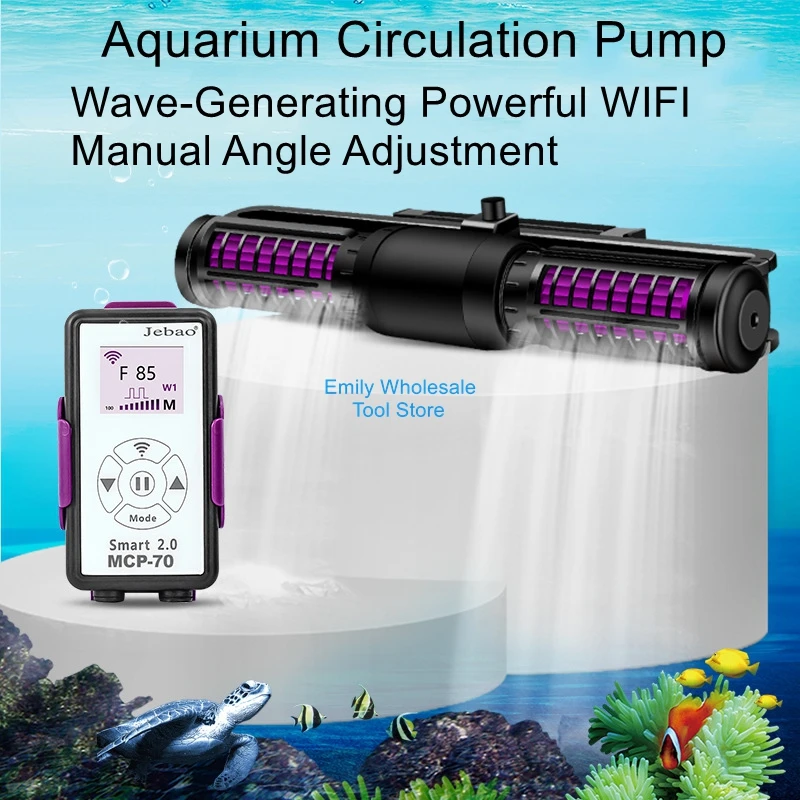 MCP LCD Display with WF Control Silent Circulation Wave Pump Surf Pump Flow Pump
MCP LCD Display with WF Control Silent Circulation Wave Pump Surf Pump Flow Pump