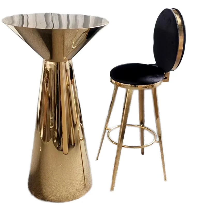 Royal Gold Stainless Steel Bar Chair Luxury Wedding Restaurant Hotel Living Room Apartment Hospital Use
Royal Gold Stainless Steel Bar Chair Luxury Wedding Restaurant Hotel Living Room Apartment Hospital Use