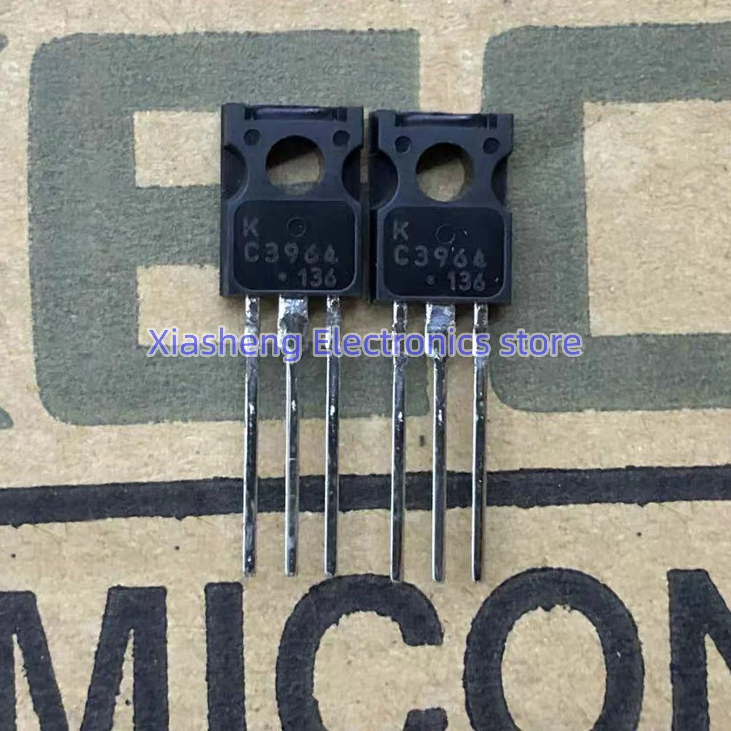 New Original 10Pcs C3964 KTC3964 TO-126 Transistor In Stock Good Quality
New Original 10Pcs C3964 KTC3964 TO-126 Transistor In Stock Good Quality