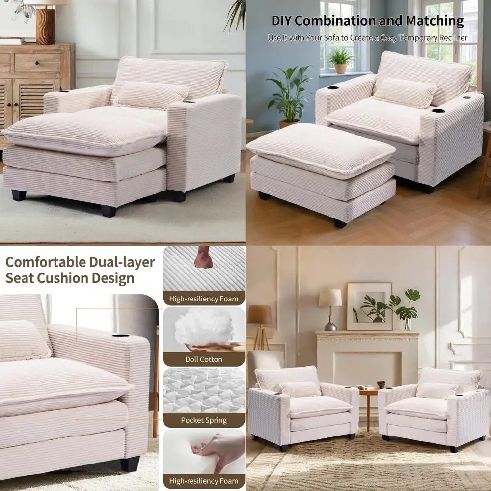 Кресло для чтения, современный диван, уютный диван-кровать, мягкий диван для гостиной, одиночный диван, акцентное кресло, удобное сиденье для Relaxat
Кресло для чтения, современный диван, уютный диван-кровать, мягкий диван для гостиной, одиночный диван, акцентное кресло, удобное сиденье для Relaxat