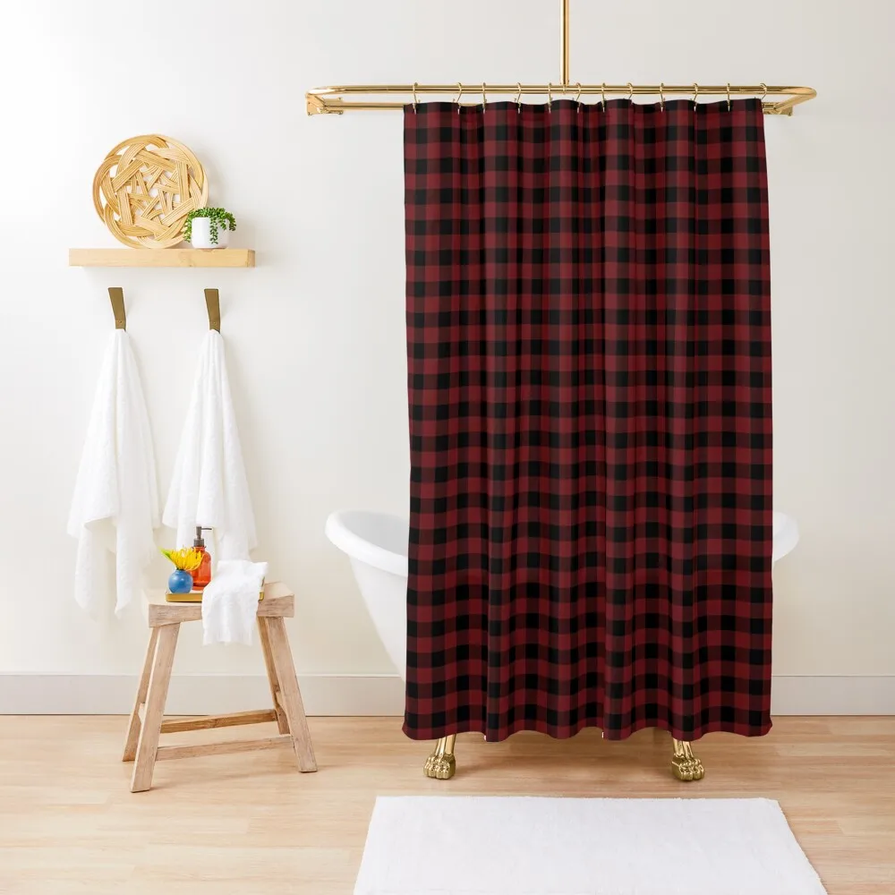 Burgundy Lumberjack Plaid Print Shower Curtain Bathroom Decor Waterproof Shower For Bathroom Curtain
Burgundy Lumberjack Plaid Print Shower Curtain Bathroom Decor Waterproof Shower For Bathroom Curtain