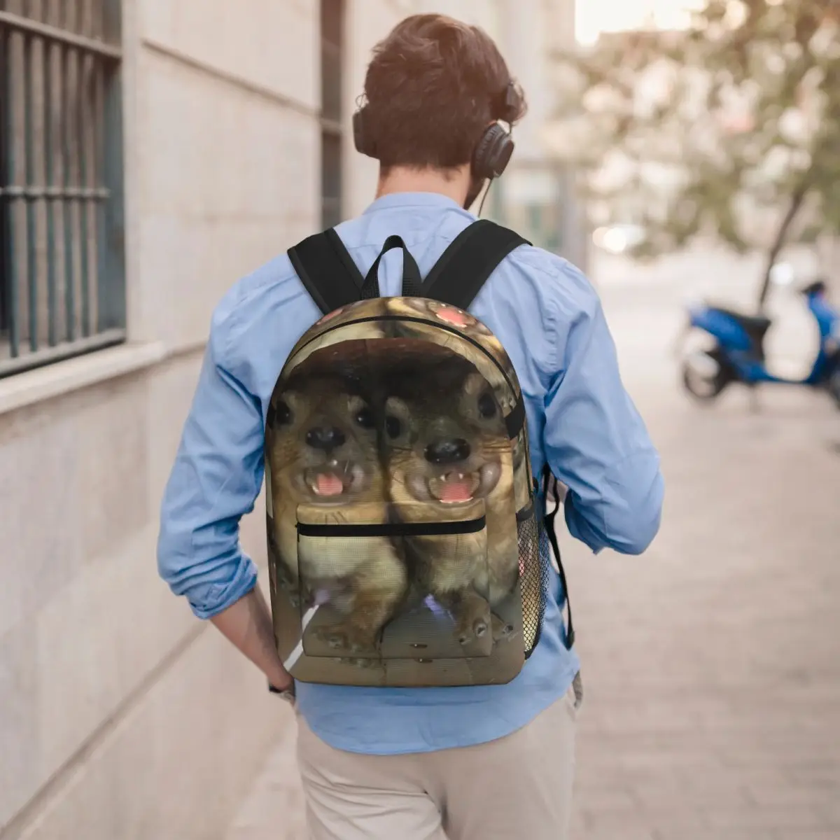 Rock Hyrax Funny Meme Backpack Student BookBag Children School Bag Computer Shoulder Bags for Men Women
Rock Hyrax Funny Meme Backpack Student BookBag Children School Bag Computer Shoulder Bags for Men Women