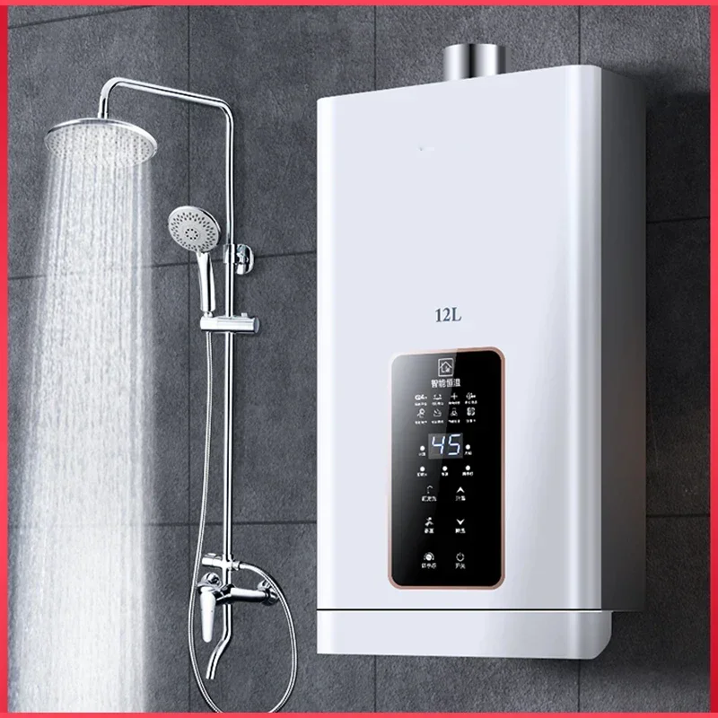 1PC Household 220v Gas Water Heater 12 Liters Constant Temperature Natural /Liquefied Gas Strong Exhaust Balanced Z
1PC Household 220v Gas Water Heater 12 Liters Constant Temperature Natural /Liquefied Gas Strong Exhaust Balanced Z
