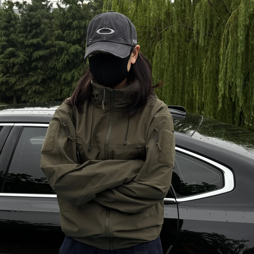 High Quali Gen22 EPTFE Coated Breathable Waterproof Windproof Military Sle Hard ell All Pr Glue Jaet Women's ort...
High Quali Gen22 EPTFE Coated Breathable Waterproof Windproof Military Sle Hard ell All Pr Glue Jaet Women's ort...