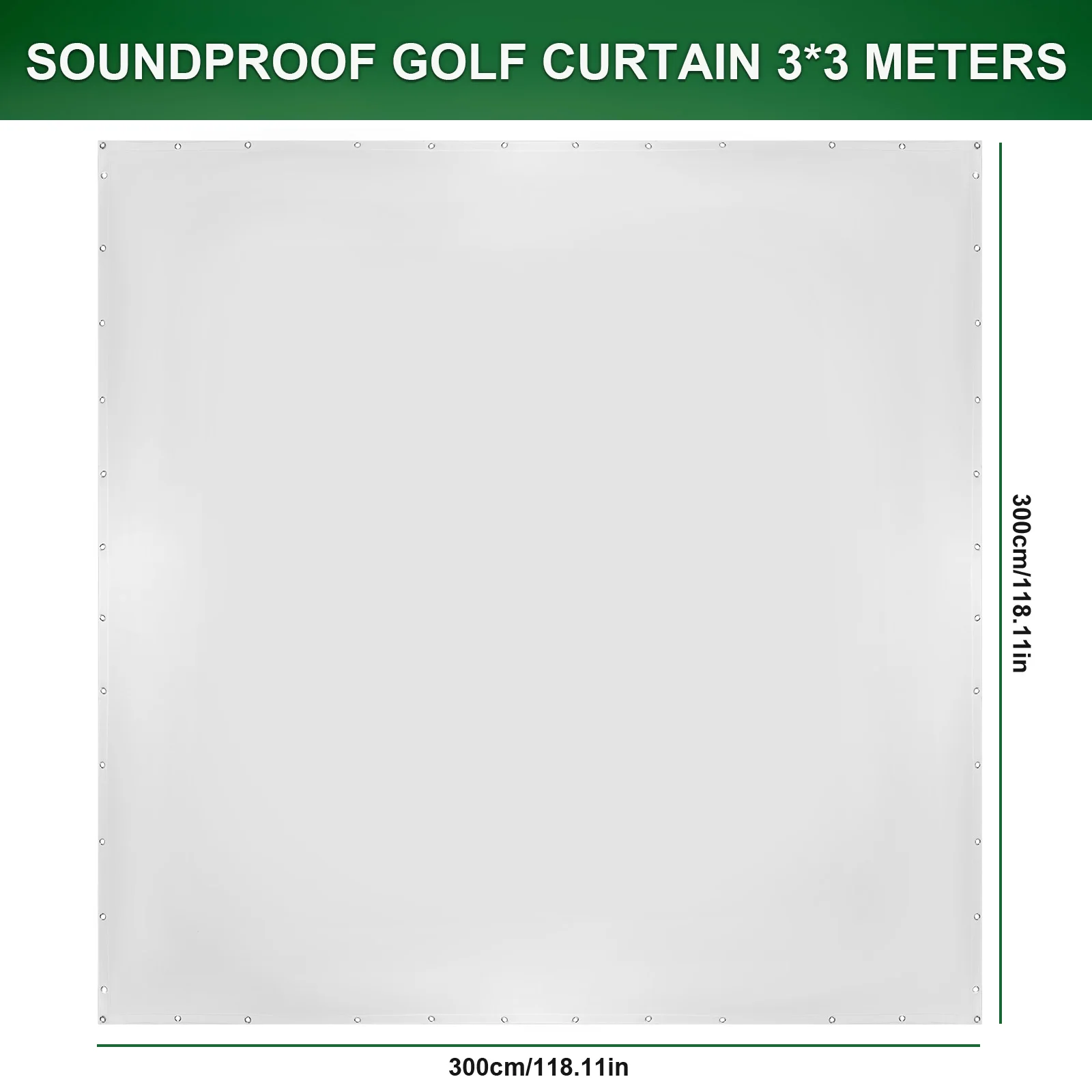 Износостойкий экран для гольф-симулятора: фон для тренировок по гольфу в помещении/на улице
Износостойкий экран для гольф-симулятора: фон для тренировок по гольфу в помещении/на улице