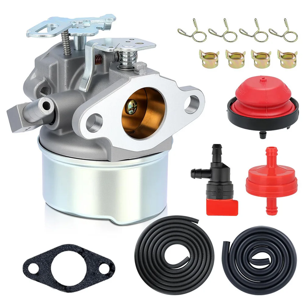 Карбюратор 640084B для Tecumseh 5HP 632107A 632107 640084, для снегоуборщика HSSK40, аксессуары для электроинструментов
Карбюратор 640084B для Tecumseh 5HP 632107A 632107 640084, для снегоуборщика HSSK40, аксессуары для электроинструментов