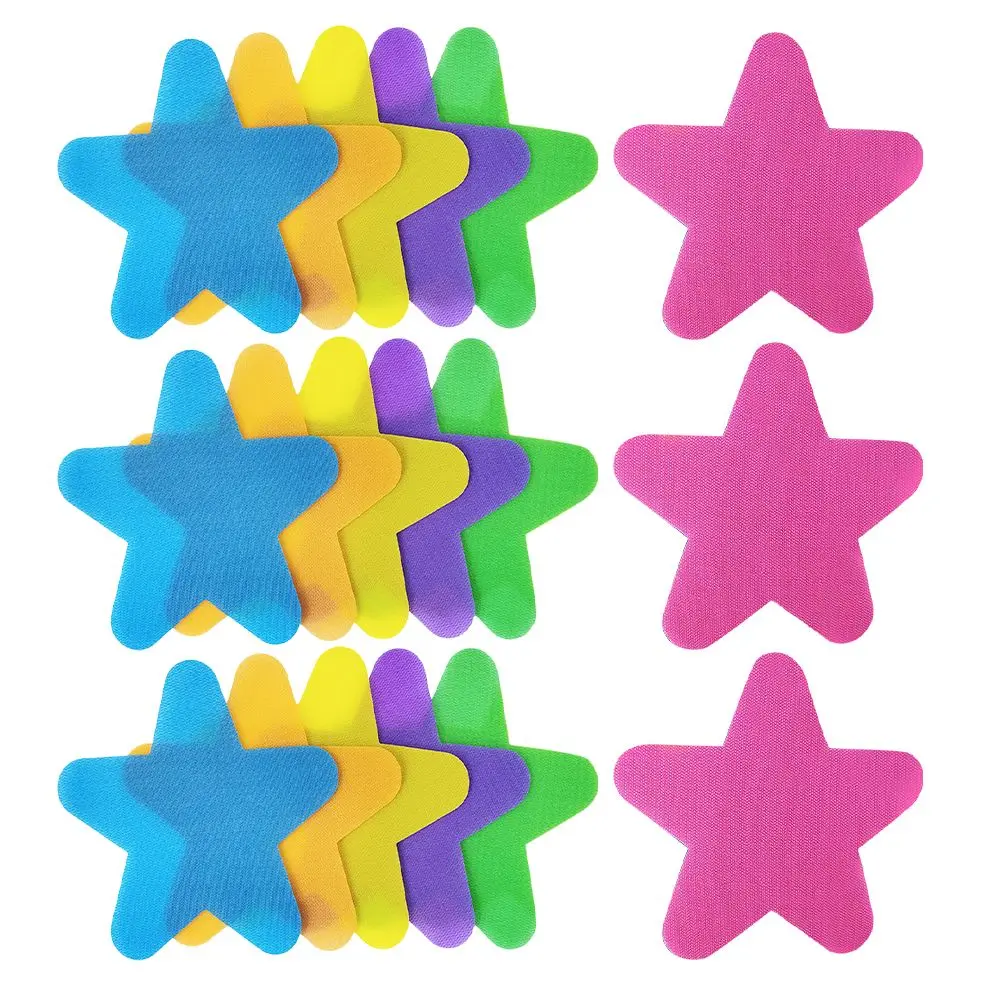 20Pcs Star Carpet Markers Multicolor Pentagram Spots Kids Classroom Multicolor Sitting Markers Floor Seating Activities
20Pcs Star Carpet Markers Multicolor Pentagram Spots Kids Classroom Multicolor Sitting Markers Floor Seating Activities