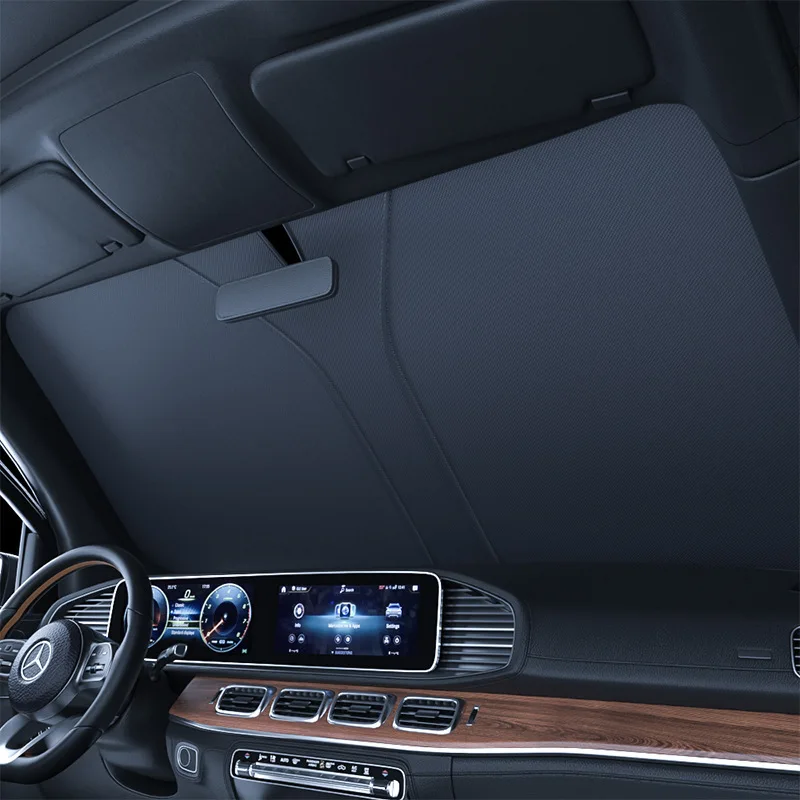 Car Sun Visor Foldable Storage Titanium Silver Sunshade Windshield Front Screen Internal Spare Parts
Car Sun Visor Foldable Storage Titanium Silver Sunshade Windshield Front Screen Internal Spare Parts