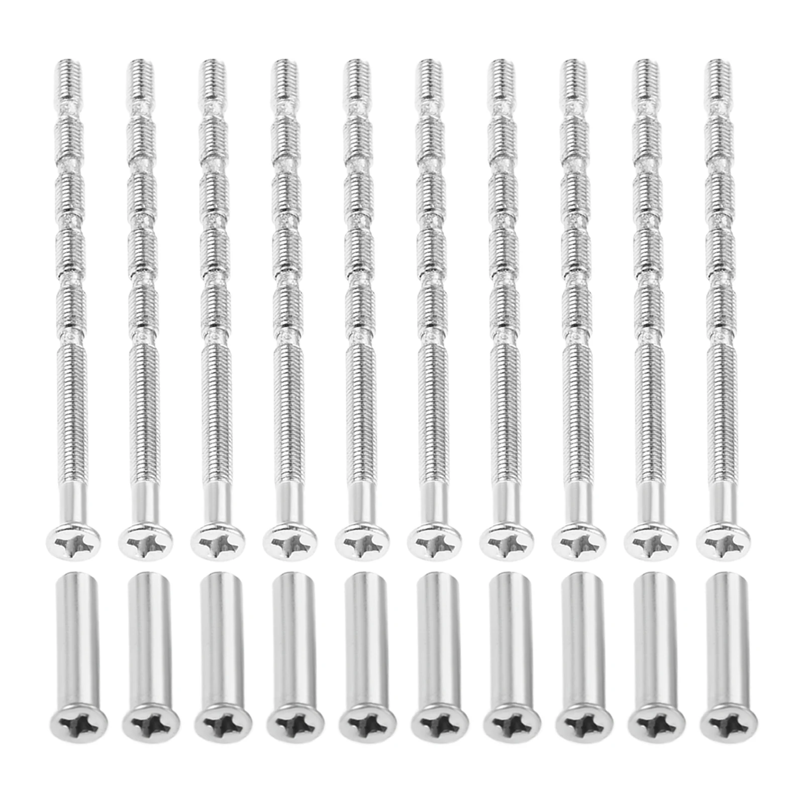 10 Sets Door Handle Lever Bolt Connector Fixing Cutting Slot Hinge Screw Set for Door Lock Fixing M3x60 Screws+ M3x16mm Sleeve
10 Sets Door Handle Lever Bolt Connector Fixing Cutting Slot Hinge Screw Set for Door Lock Fixing M3x60 Screws+ M3x16mm Sleeve