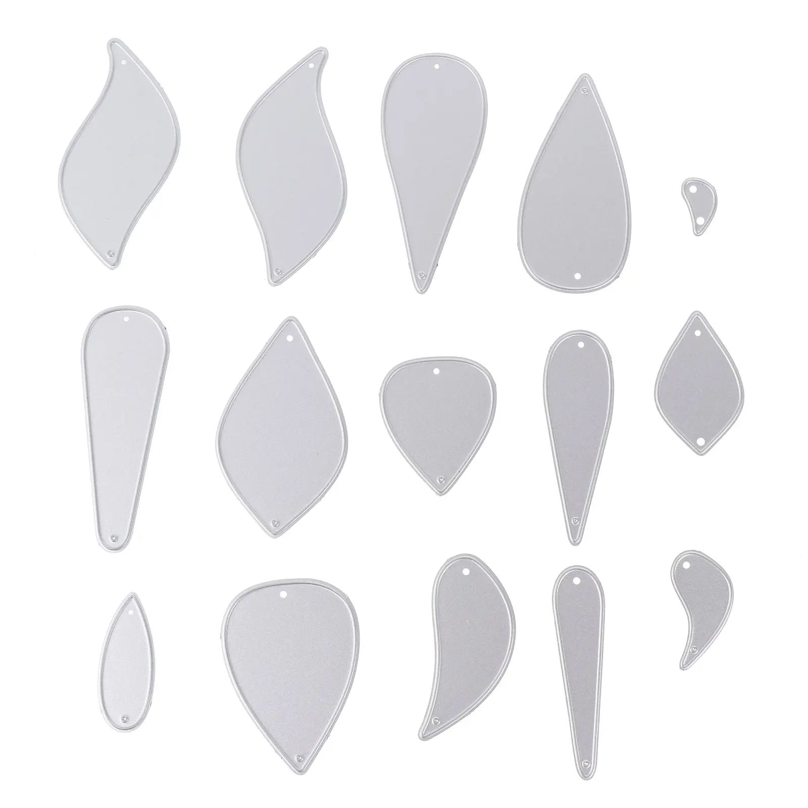 Metal Carbon Steel Knife Mold Cutting Dies for Tiny Earrings Craft DIY Jewelry Safe Eco Friendly Various Shapes Fabric
Metal Carbon Steel Knife Mold Cutting Dies for Tiny Earrings Craft DIY Jewelry Safe Eco Friendly Various Shapes Fabric