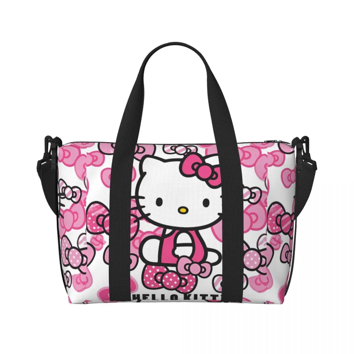 Womens Hello Kitty Red Cats Cat Cartoon_88641415 Hand Bags Waterproof Tote Bag HandBag with Zipper for Gym Grocery Travel 
Womens Hello Kitty Red Cats Cat Cartoon_88641415 Hand Bags Waterproof Tote Bag HandBag with Zipper for Gym Grocery Travel