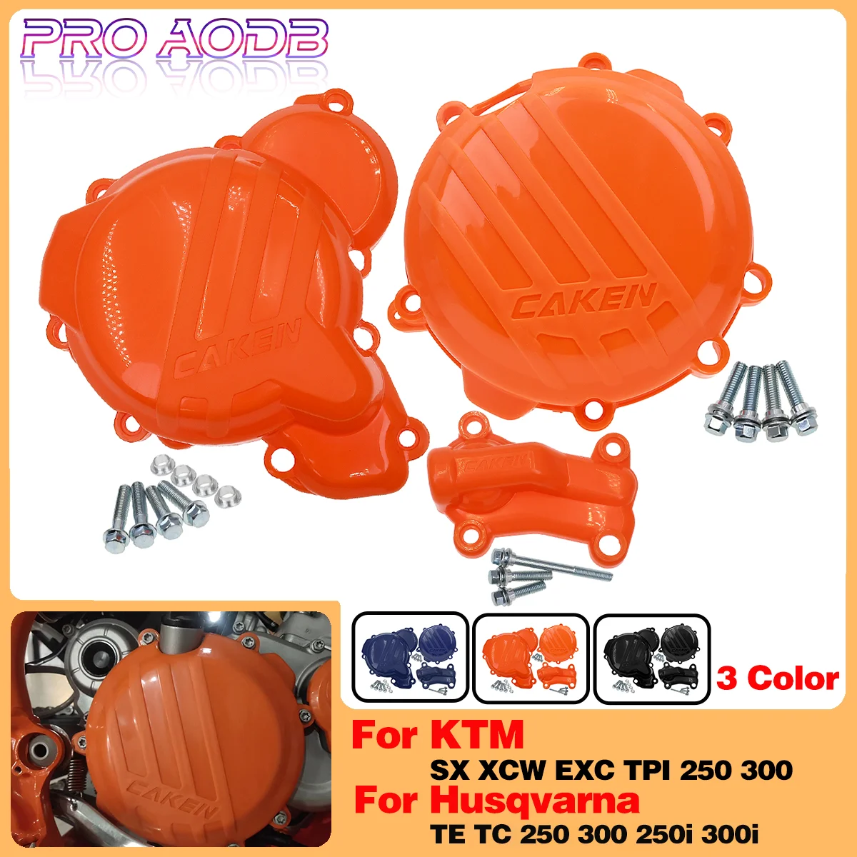 Engine Clutch Guard Water Pump Cover Ignition Protector For KTM EXC XCW TPI 250 300 SX TC TE 250i 300i 17-23 Dirt bike Universal
Engine Clutch Guard Water Pump Cover Ignition Protector For KTM EXC XCW TPI 250 300 SX TC TE 250i 300i 17-23 Dirt bike Universal