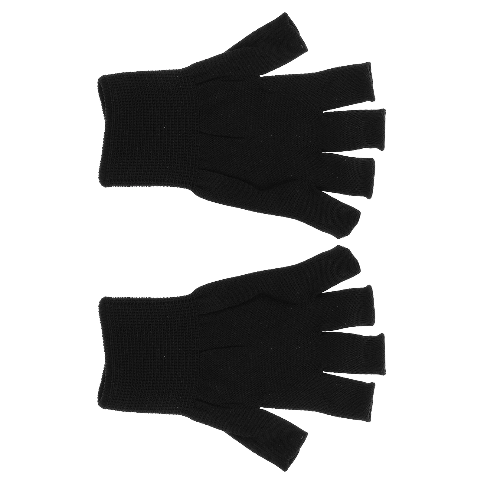 Half Finger for UV Protection Black Lightweight Comfortable Driving Cycling Sunblock Gloves Climbing Sunblock Gloves
Half Finger for UV Protection Black Lightweight Comfortable Driving Cycling Sunblock Gloves Climbing Sunblock Gloves