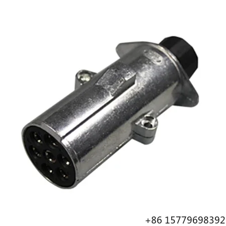 24V 7P N Type Trailer Plug Socket Truck Trailer Interface Converter Heavy Duty Connector
24V 7P N Type Trailer Plug Socket Truck Trailer Interface Converter Heavy Duty Connector