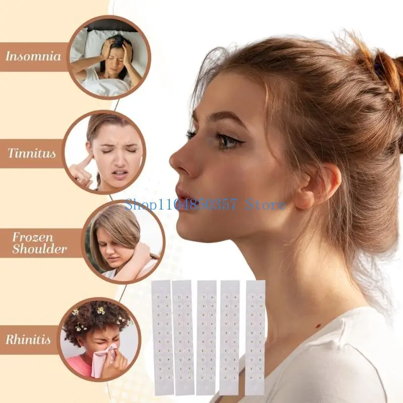 652F 200Pcs Ear Care Beads Acupunctures Auricular Disposable Ear Sticker Easy Use
652F 200Pcs Ear Care Beads Acupunctures Auricular Disposable Ear Sticker Easy Use