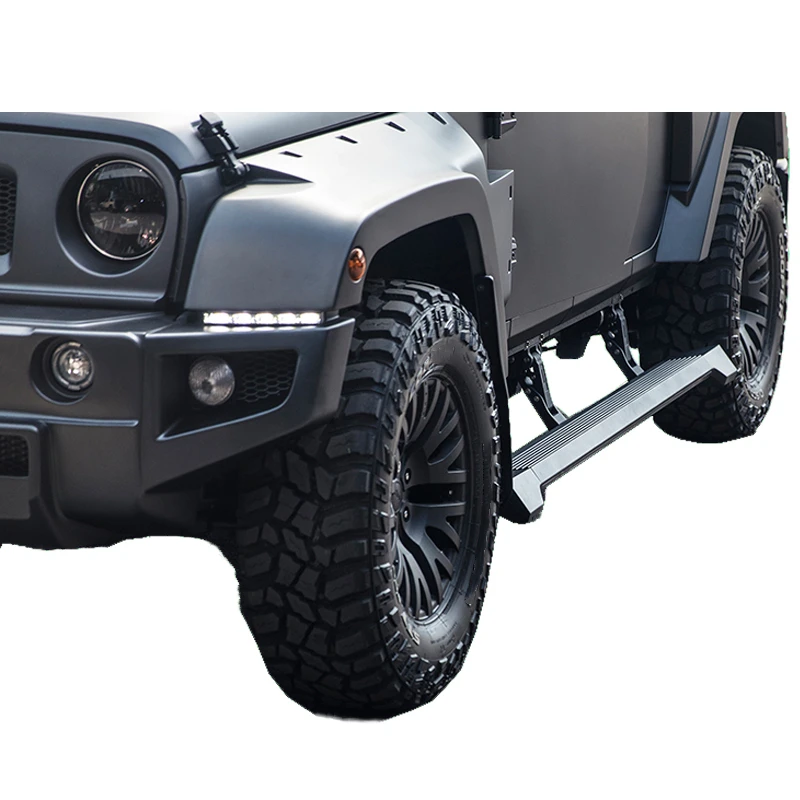 LED Light Automatic Power Side Step Electric Running Boards For Jeep Wrangler JK
LED Light Automatic Power Side Step Electric Running Boards For Jeep Wrangler JK
