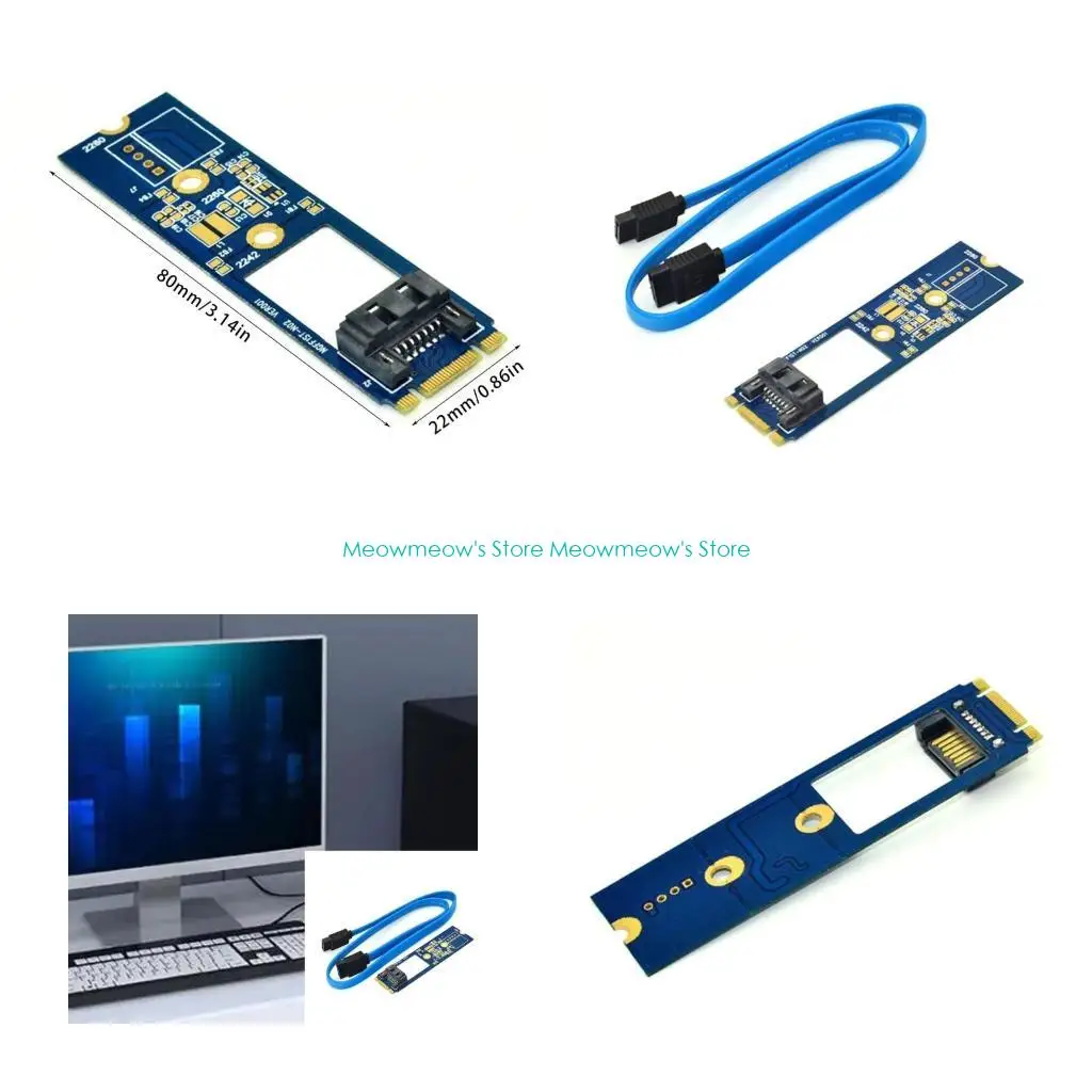 W91A M.2 к адаптеру SATA3.0 M.2 для NGFF до 7PIN Горизонтальные преобразователи
W91A M.2 к адаптеру SATA3.0 M.2 для NGFF до 7PIN Горизонтальные преобразователи