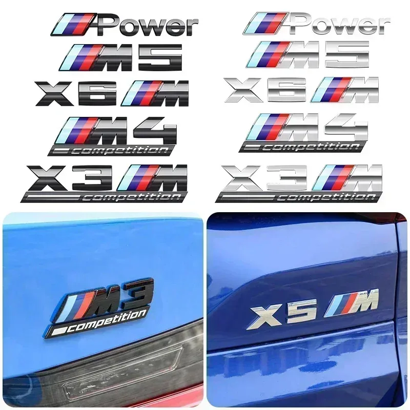 3D ABS Chrome Emblem Letters logo Car Trunk Badge Sticke for BMW M power Thunder Edition competition M1 M2 M3 M5 M7 X3M X5M X7M
3D ABS Chrome Emblem Letters logo Car Trunk Badge Sticke for BMW M power Thunder Edition competition M1 M2 M3 M5 M7 X3M X5M X7M